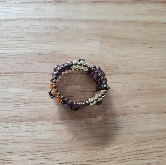 Beaded ring - Picture 3 of 3